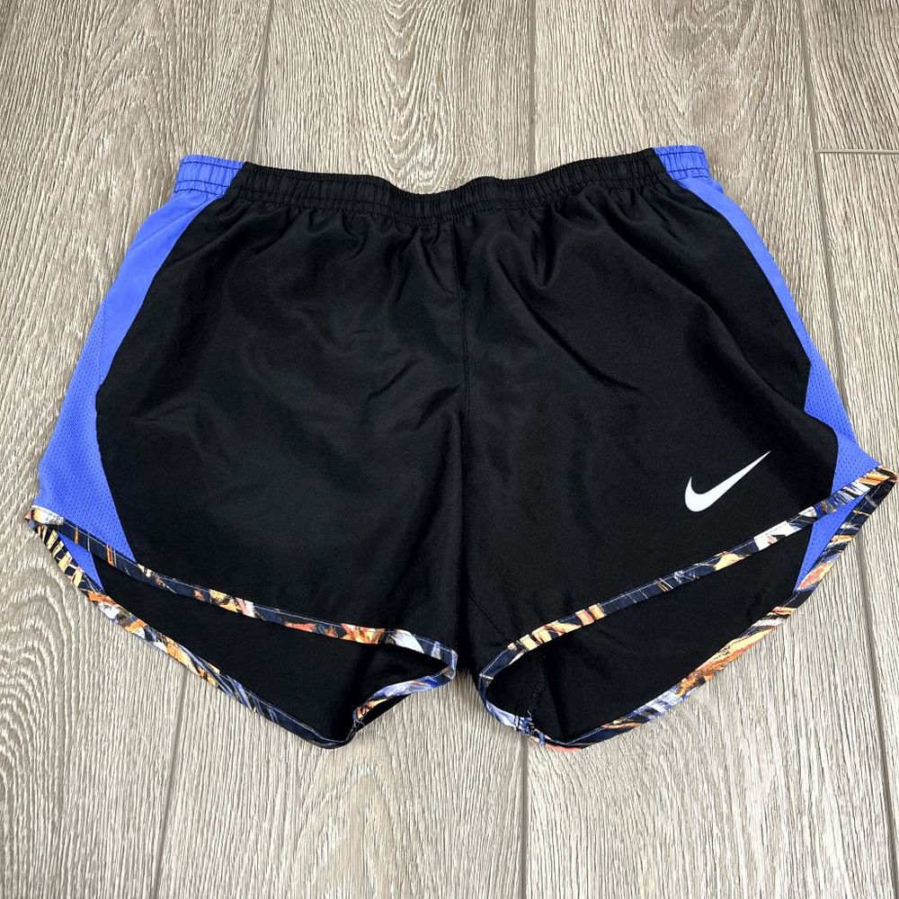 Nike Dri-fit women's shorts XS Black and Blue